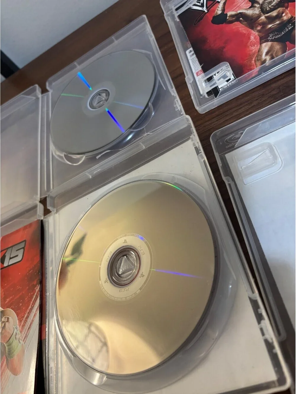 WWE 2K12-2K16 (Playstation 3) Bundle of 5